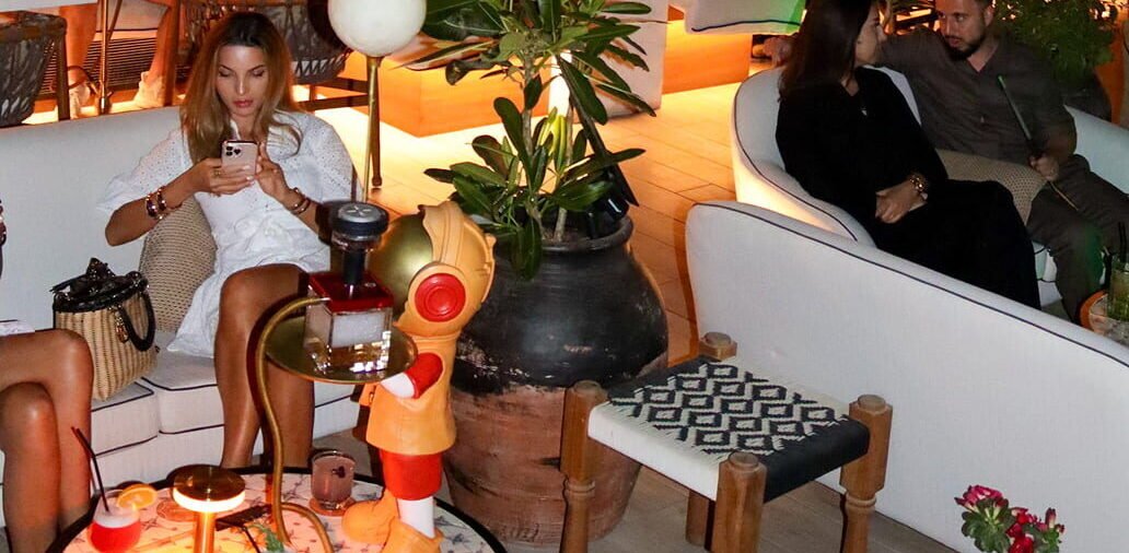 shisha and ambiance in Mehzcla