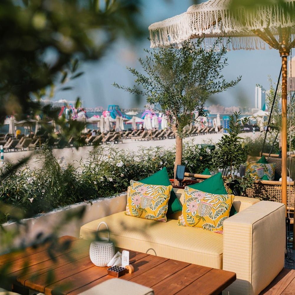 Lunch in Dubai with a View