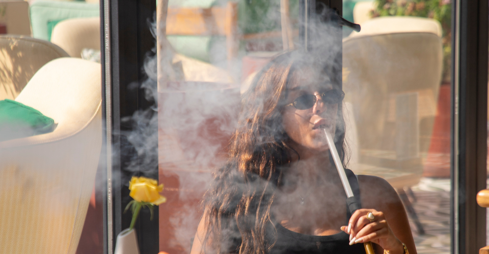 shisha lounge at JBR