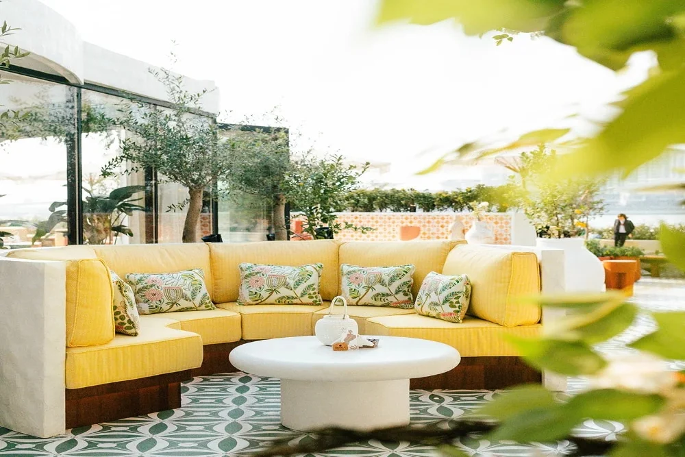 Mehzcla Restaurant in JBR Seating