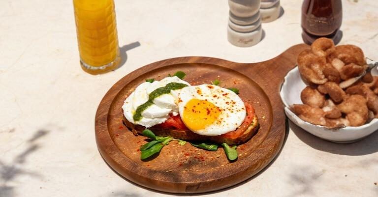 breakfast at Mehzcla