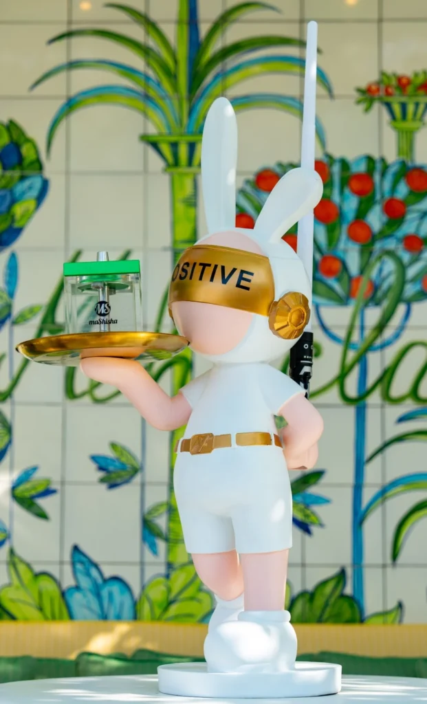 Shisha model in cute bunny shape