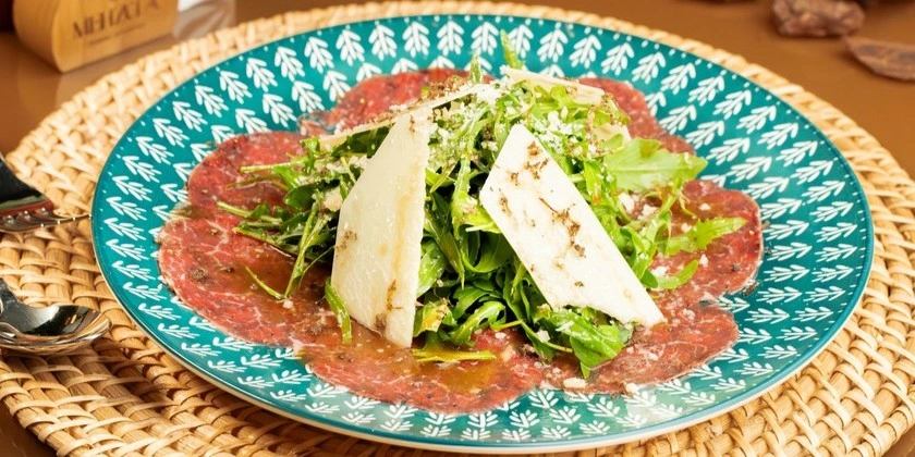 beef carpacco brunch