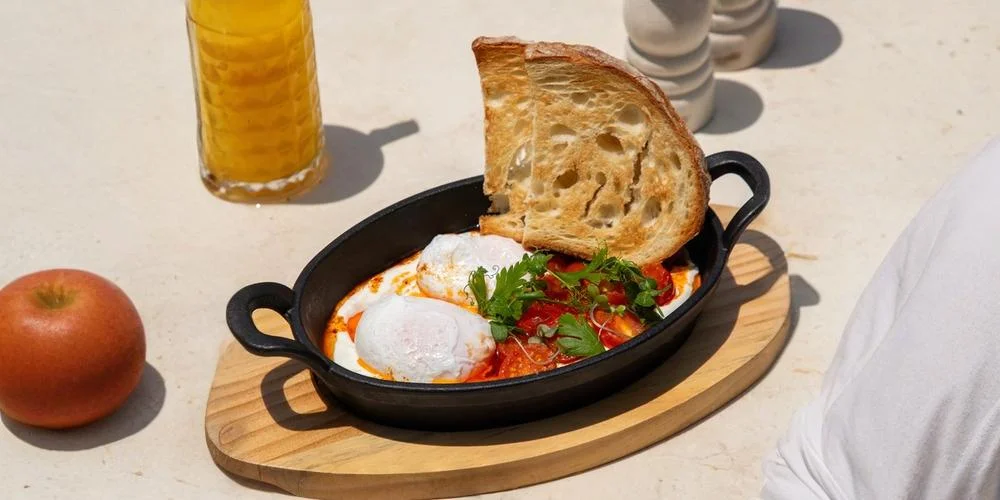 Delicious food in a pot