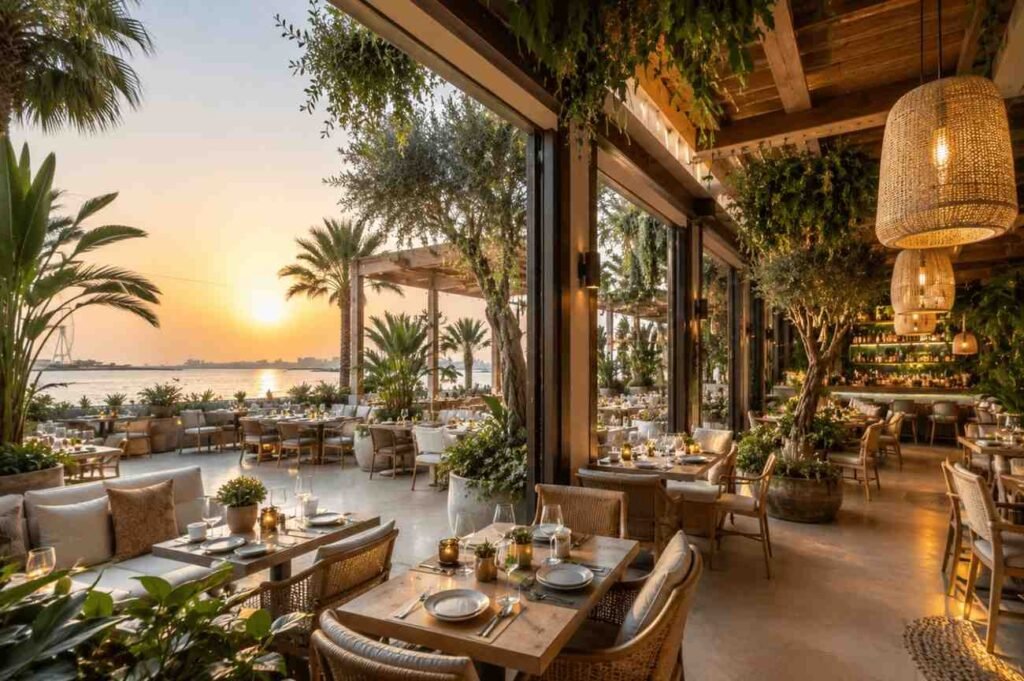 How Restaurants Design Nature-Driven Premium Experiences: Blending Indoors and Outdoors